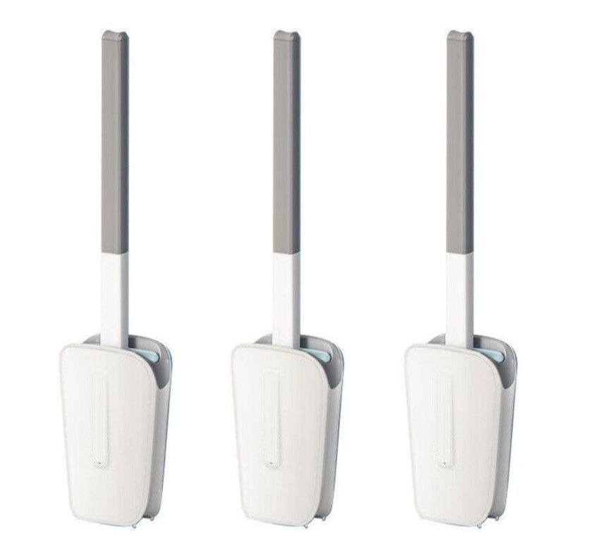 FlexiPro™ All-Angle Toilet Brush - TRIPLE SET