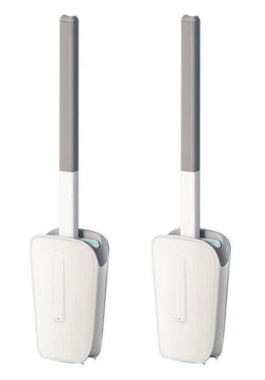 FlexiPro™ All-Angle Toilet Brush - TWIN SET