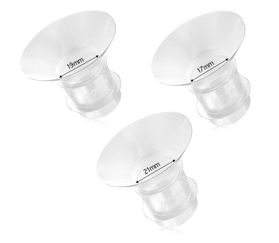 Breast Shield/ Flange Inserts for MamaEase™ Breast Pump