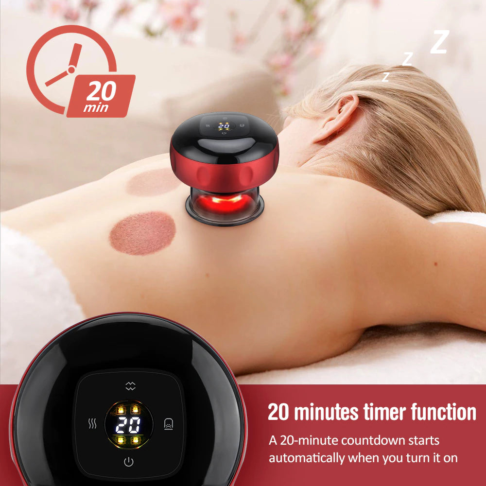 ElitePro™ Electric Cupping Massager