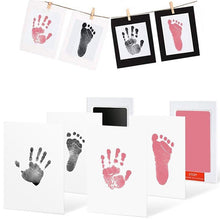 Load image into Gallery viewer, TiddlyBoo™ Inkless Baby Foot and Hand Print Kit
