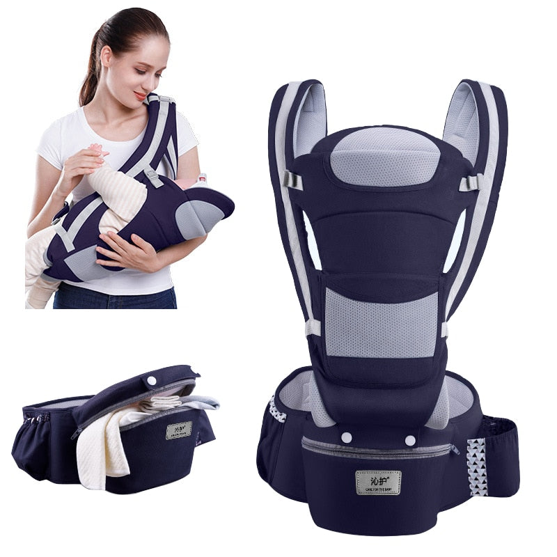 TiddlyBoo™ Baby Carrier and Hip Seat