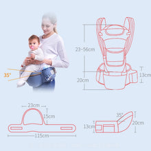 Load image into Gallery viewer, TiddlyBoo™ Baby Carrier and Hip Seat
