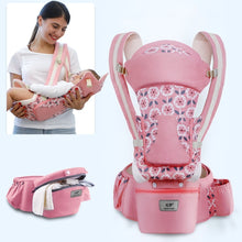 Load image into Gallery viewer, TiddlyBoo™ Baby Carrier and Hip Seat
