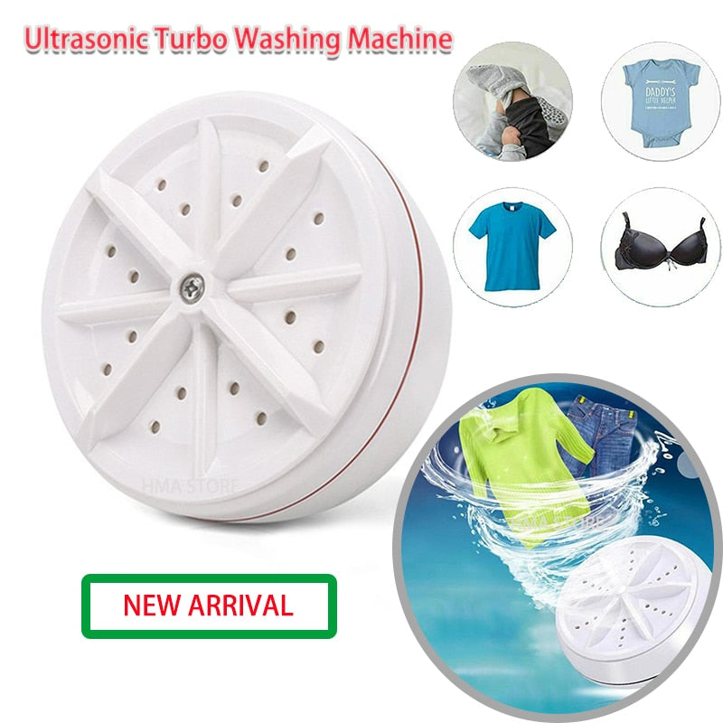 Sonicwash™ Portable Washing Machine