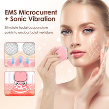 Load image into Gallery viewer, SkinGlow™ Microcurrent Mini Facial Toning Device
